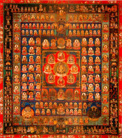 Bouddhisme : mandala taizokai - School Asian