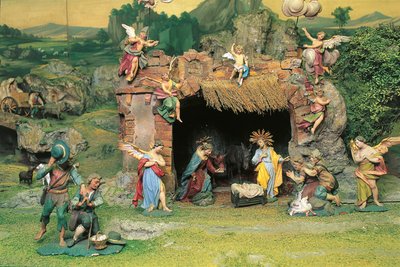 Crèche de Noël - School Austrian