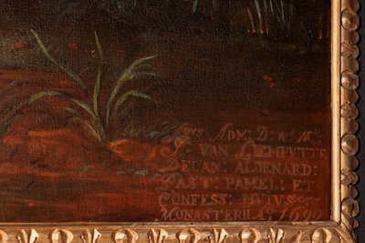 Extase de Sainte Thérèse. 1692 - School Belgian