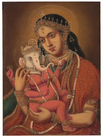 Sans titre (Ganesh Janani), c. fin du 19ème siècle - School Bengali