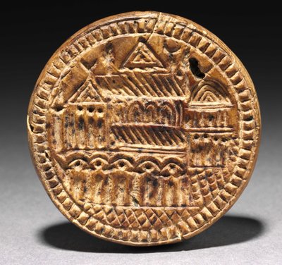 Moule pour pain de bénédiction, 600s-900s - School Byzantine
