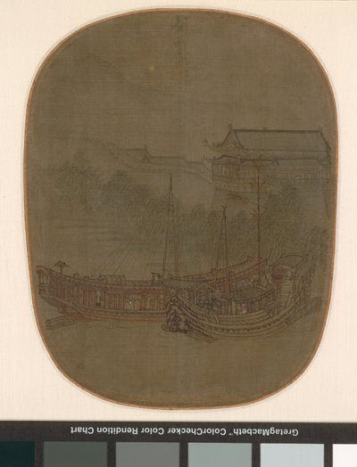 Bateaux à l