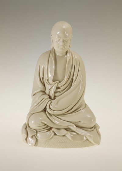 Bodhidharma (Damo), dynastie Ming (1368-1644) - School Chinese