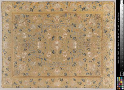Coussin avec housse - School Chinese
