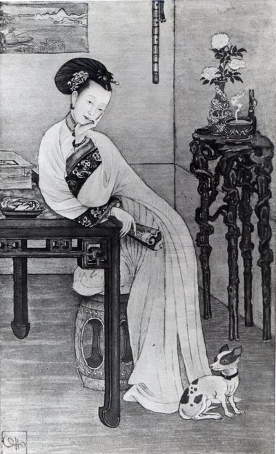 Impératrice douairière Cixi - School Chinese
