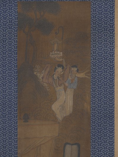 Cinq femmes en procession - School Chinese