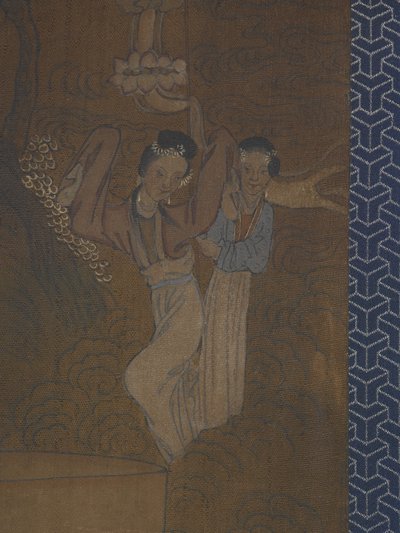 Cinq femmes en procession - School Chinese