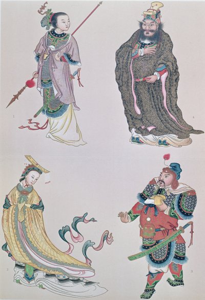 Héros et héroïnes de l