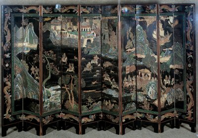 Scènes de chasse - School Chinese