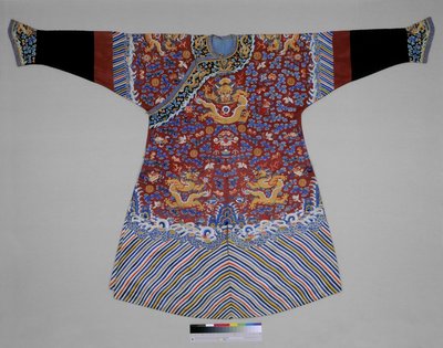 Robe impériale, fin du XIXe siècle - School Chinese