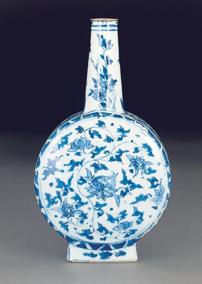Flasque de Pèlerin pour le Marché Ibérique, Première Moitié du 17ème Siècle - School Chinese