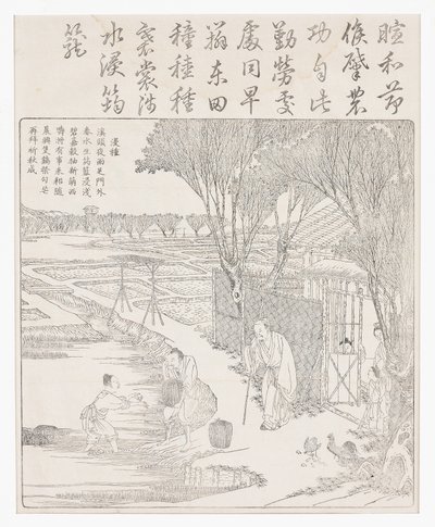 Placer le riz en eau pour aider à la germination - School Chinese