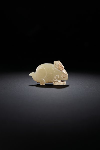 Pendentif en forme de lapin, fin de la dynastie Shang-début de la dynastie Zhou occidentale - School Chinese