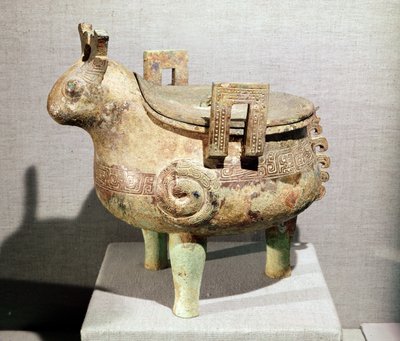 Figure animale sacrificielle 