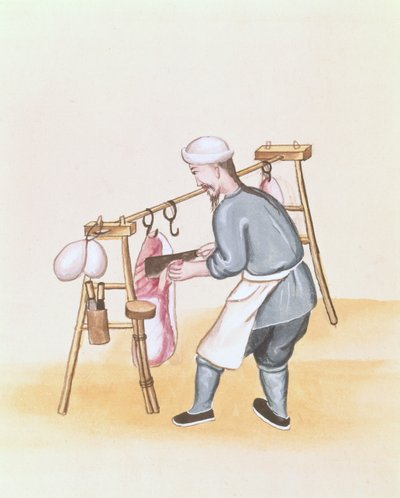 Le Vendeur de viande, d