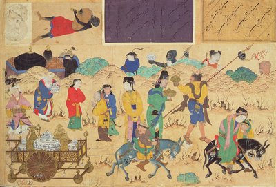 Transport de céramiques - School Chinese
