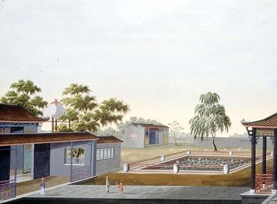 Jardin Clos, c.1820-40 - School Chinese
