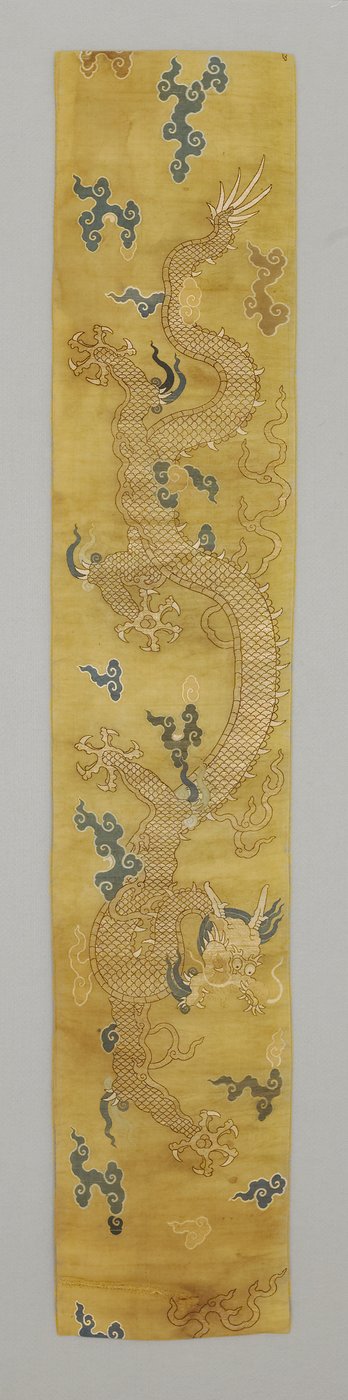 Cantonnière tissée - School Chinese