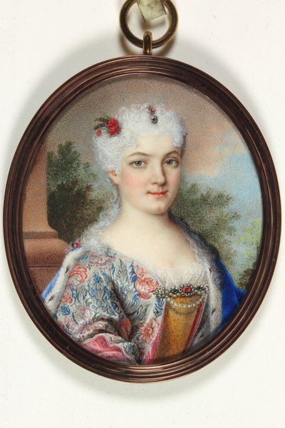 Une dame appelée Marie Leczinska - School Continental