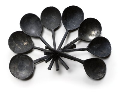 Collection de cuillères, la plupart du 18e siècle - School Dutch