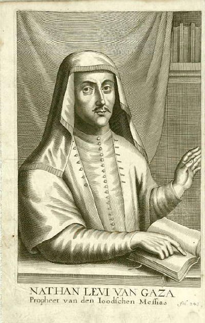 Nathan de Gaza (gravure) - School Dutch