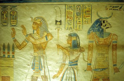 Égypte ancienne, Peinture/Gravure, Tombeau d