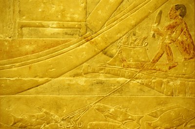 Égypte ancienne, peinture murale, Mastaba/Tombe d