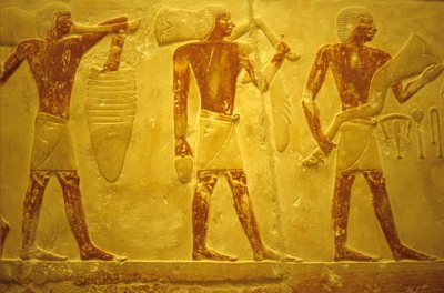 Égypte ancienne, peinture murale, Mastaba/Tombe d