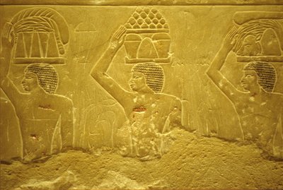 Égypte ancienne, sculpture/peinture murale, Mastaba/Tombeau d