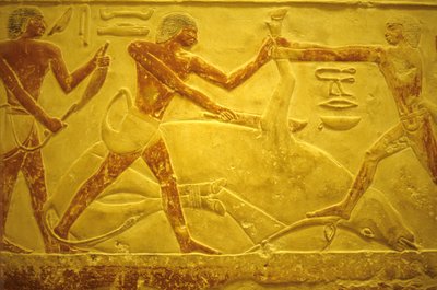 Égypte ancienne, peinture murale, Mastaba/Tombe d