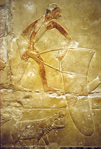 Égypte ancienne, sculpture/peinture murale, Mastaba/Tombeau d