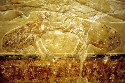 Égypte ancienne, sculpture/peinture murale, Mastaba/Tombeau d