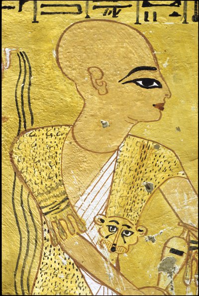 Égypte ancienne, peinture murale, Tombe d
