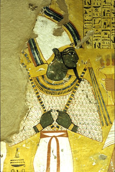 Égypte ancienne, Peinture murale Tombe d