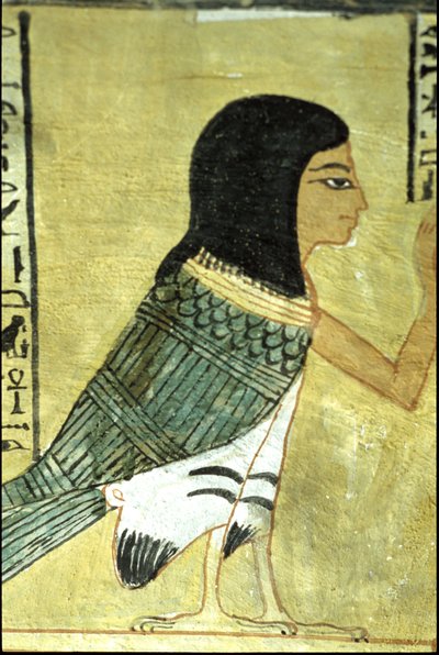 Égypte ancienne, Peinture murale Tombe d