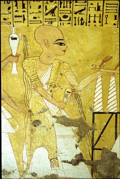Égypte ancienne, peinture murale Tombe d
