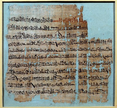 Antiquité égyptienne : Papyrus de l