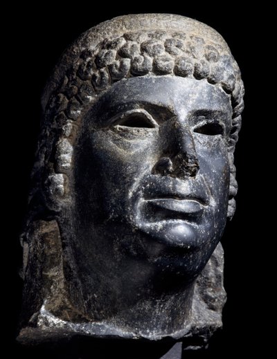 Tête de Cléopâtre III - School Egyptian