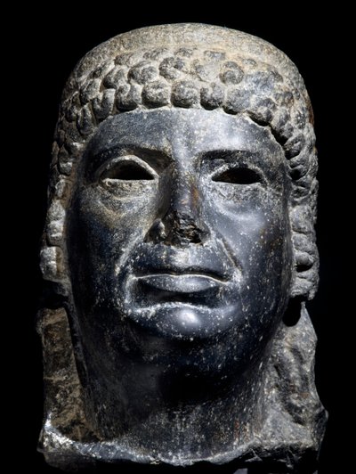 Tête de Cléopâtre III - School Egyptian