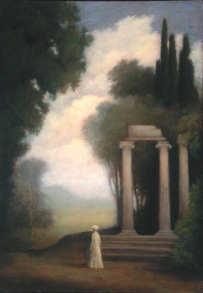 Une figure et un temple - School English
