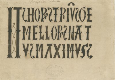 Église de Barton under Needwood - inscription - School English