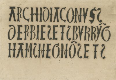 Église de Barton-under-Needwood - inscriptions - School English