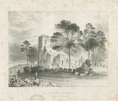 Biddulph (ancienne) église - School English