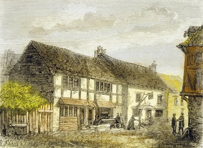 Lieu de naissance de William Shakespeare - School English