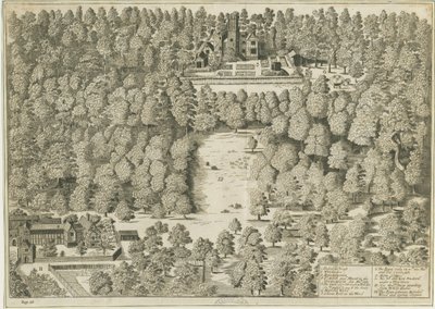 Maison Boscobel (gravure) - School English
