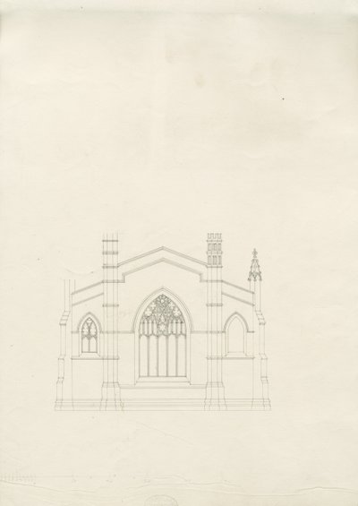 Burton-upon-Trent - Église de la Sainte-Trinité - School English