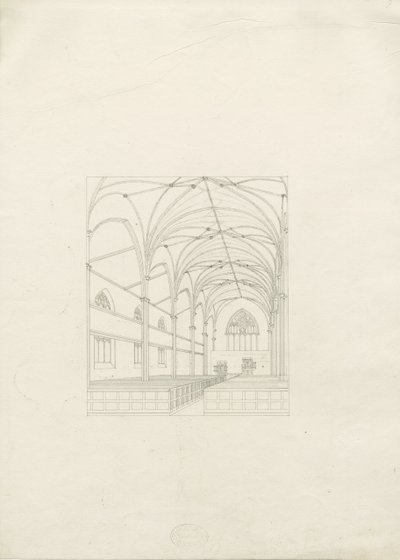 Burton-upon-Trent - Église de la Sainte-Trinité - School English