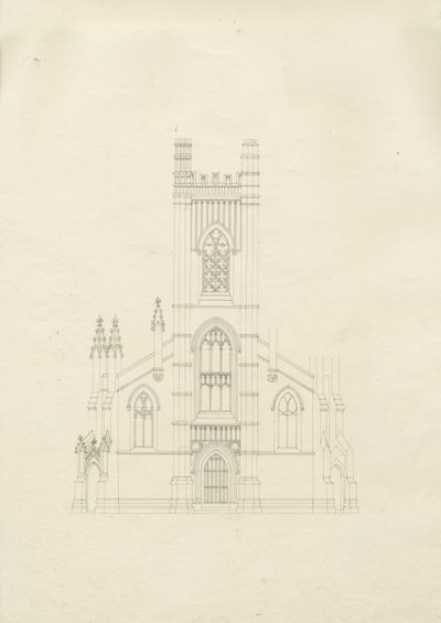 Burton-upon-Trent - Église de la Sainte-Trinité - School English