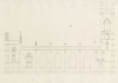 Burton-upon-Trent - Église de la Sainte-Trinité - School English