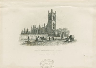Burton-upon-Trent - Église de la Sainte-Trinité - School English